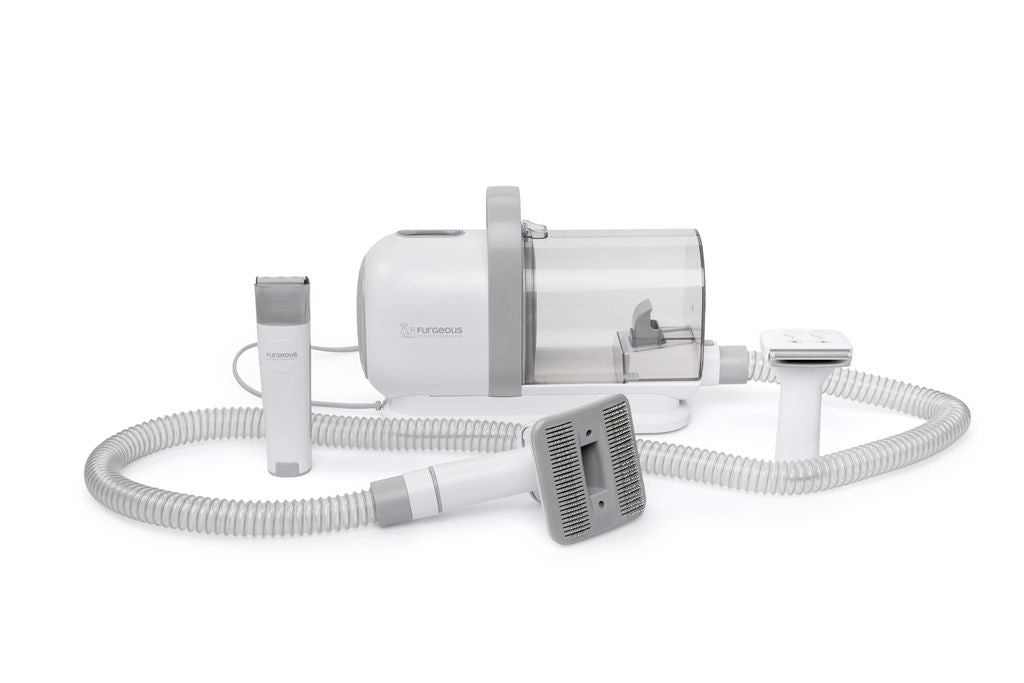 Furgeous Gentle Vacuum Groomer - Free Shipping - 45 Day Return